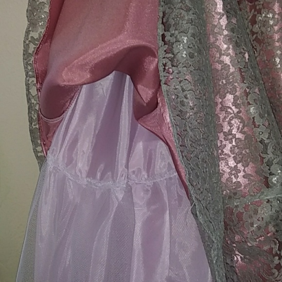 Floral lace dress for girl - Picture 6 of 6